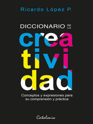 cover image of Diccionario de la creatividad